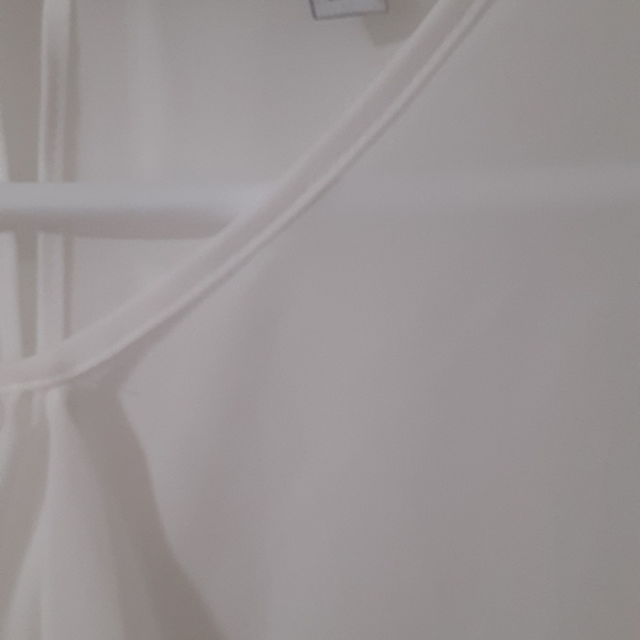 JENNIFER LOPEZ, Blouse side M, long sleeves, transparent blouse. - Picture 6 of 7